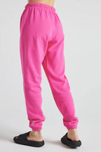 Electric Fleece Joggers in PINK Clothing La Vie Bien Electric Fleece Joggers in PINK