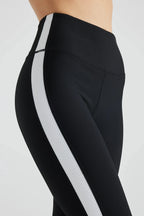 Electric Rib Color Block Legging Clothing La Vie Bien Electric Rib Color Block Legging