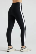 Electric Rib Color Block Legging Clothing La Vie Bien Electric Rib Color Block Legging
