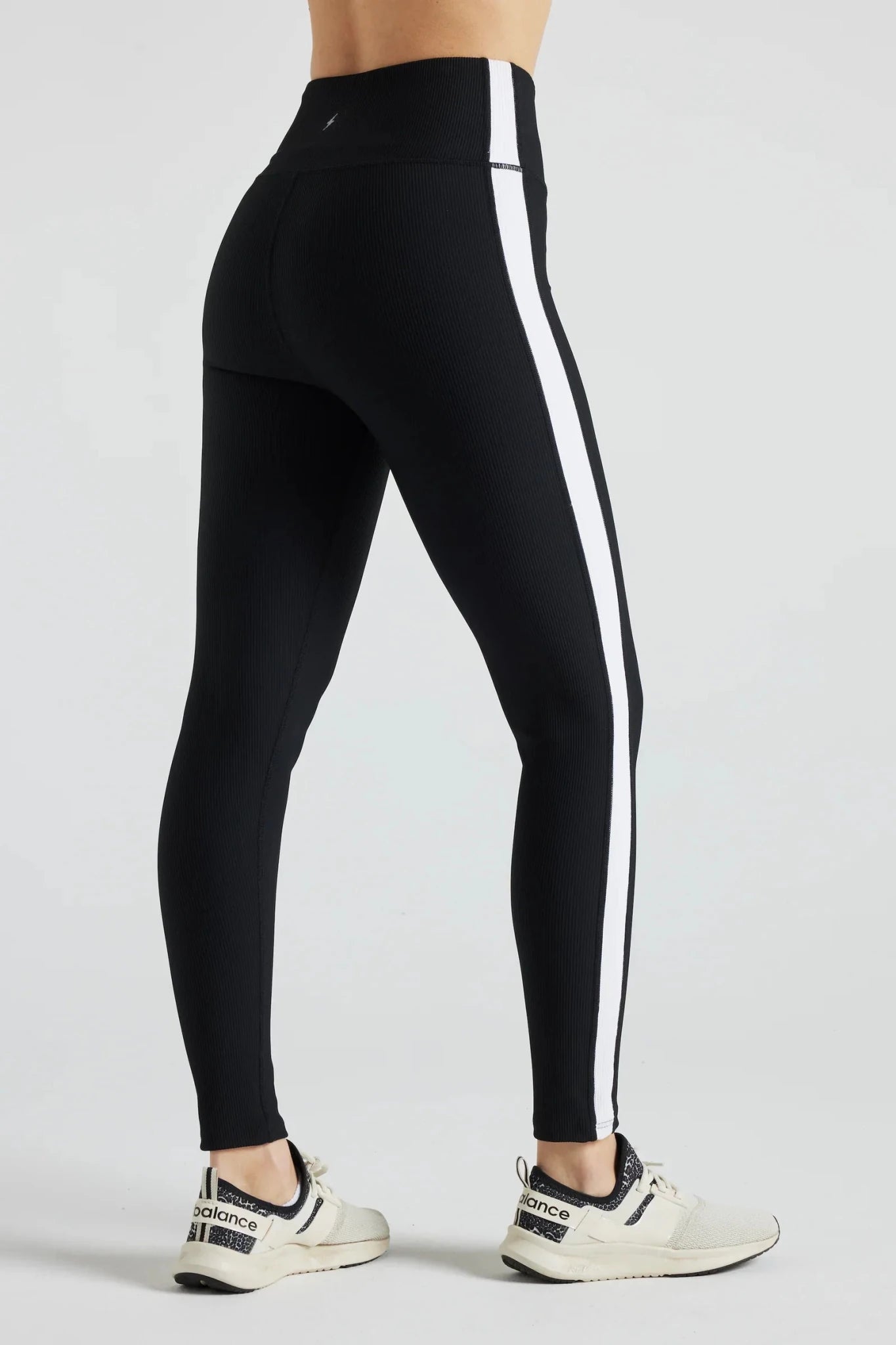 Electric Rib Color Block Legging Clothing La Vie Bien Electric Rib Color Block Legging