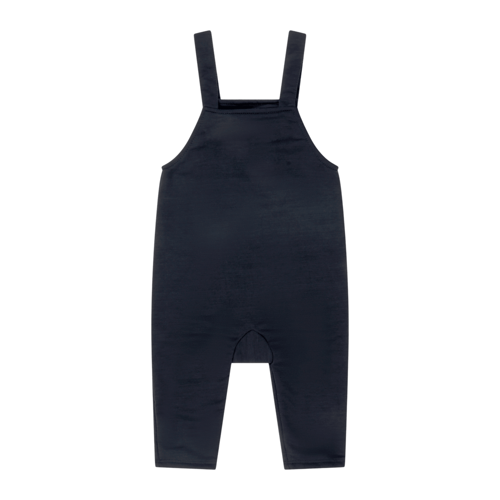 Elefante Baby Boy Overalls – Multicultural Print Cotton Overalls