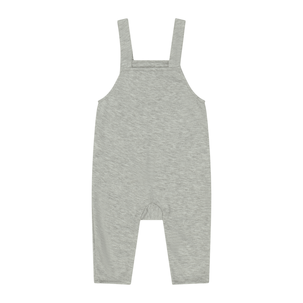Elefante Baby Boy Overalls – Multicultural Print Cotton Overalls