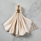 Elegant Bee Napkin Ring - Set of 4 Aprons & Mitts & Towels & Table Linens La Vie Bien Elegant Bee Napkin Ring - Set of 4