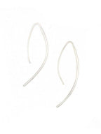 Elegant Curve Drop Earrings by Fair Anita