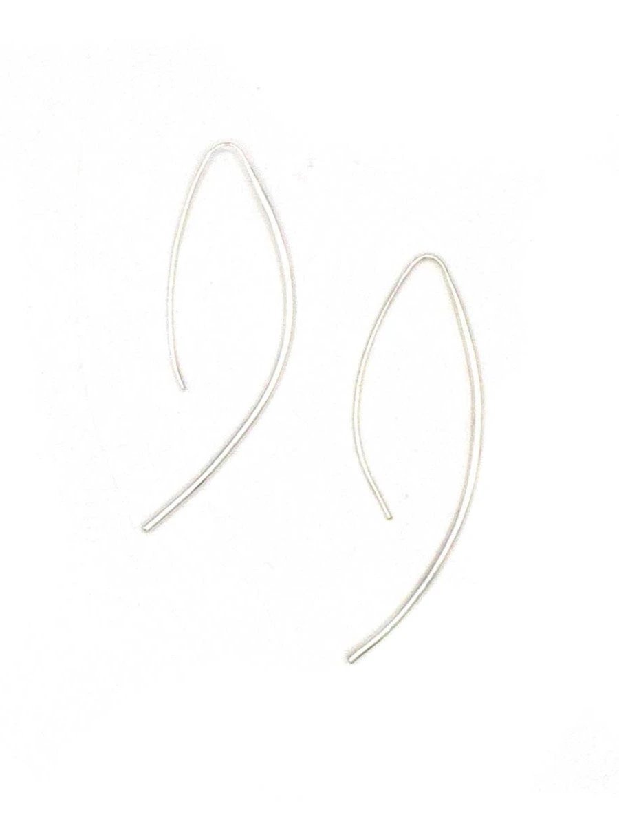 Elegant Curve Drop Earrings by Fair Anita