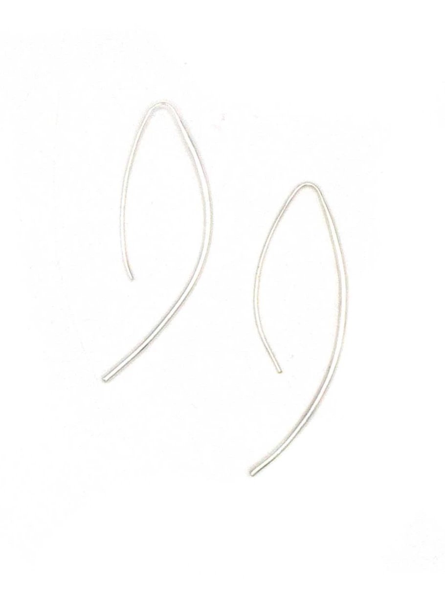 Elegant Curve Drop Earrings by Fair Anita