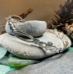 Elegant Irish Claddagh Bracelet Bracelet La Vie Bien Elegant Irish Claddagh Bracelet