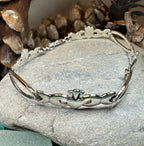 Elegant Irish Claddagh Bracelet Bracelet La Vie Bien Elegant Irish Claddagh Bracelet
