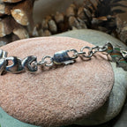 Elegant Irish Claddagh Bracelet Bracelet La Vie Bien Elegant Irish Claddagh Bracelet