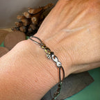 Elegant Irish Claddagh Bracelet Bracelet La Vie Bien Elegant Irish Claddagh Bracelet