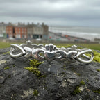 Elegant Irish Claddagh Bracelet Bracelet La Vie Bien Elegant Irish Claddagh Bracelet