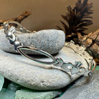 Elegant Irish Claddagh Bracelet Bracelet La Vie Bien Elegant Irish Claddagh Bracelet