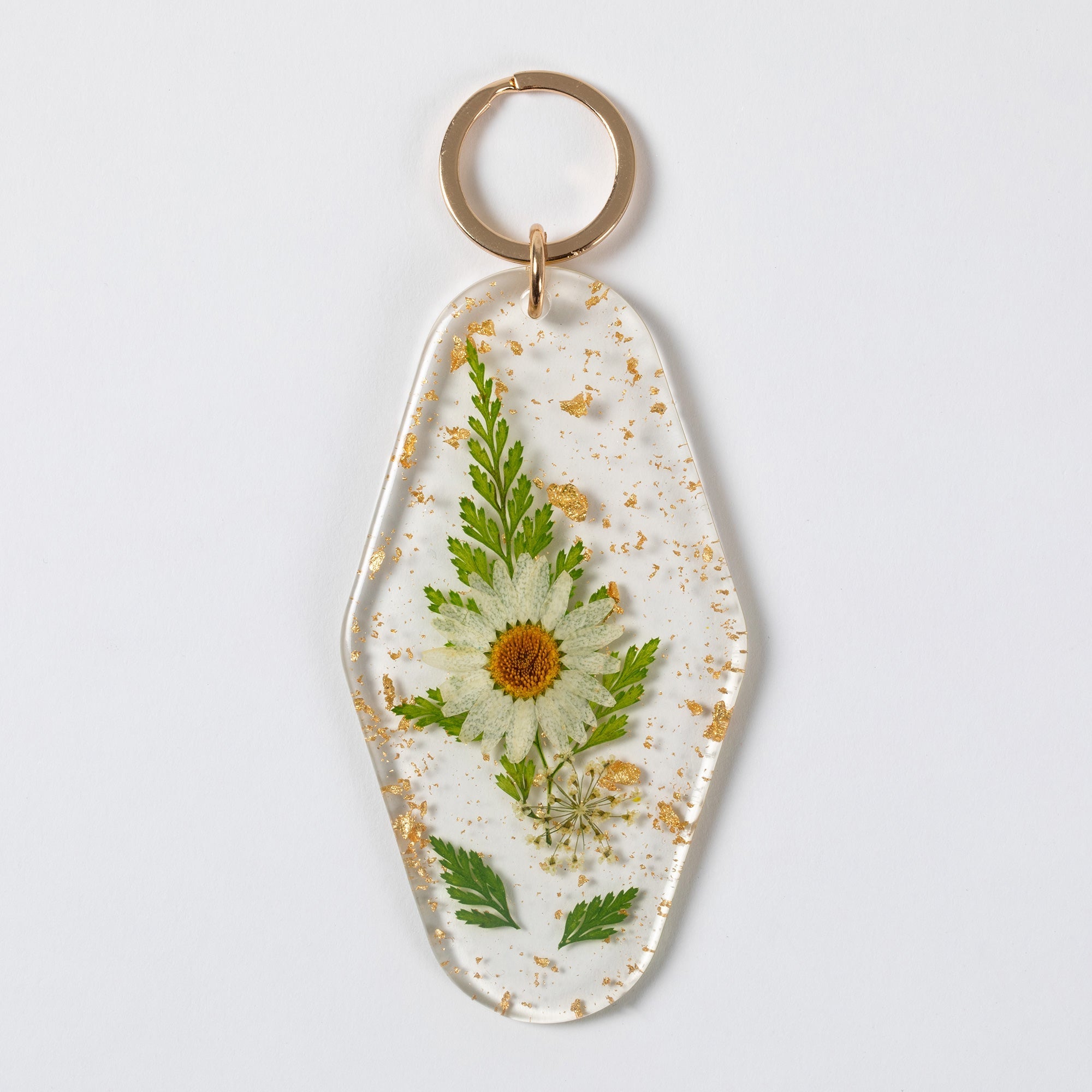 Elegant Real Flowers Keychain Car Decor & Travel Accessories La Vie Bien Elegant Real Flowers Keychain