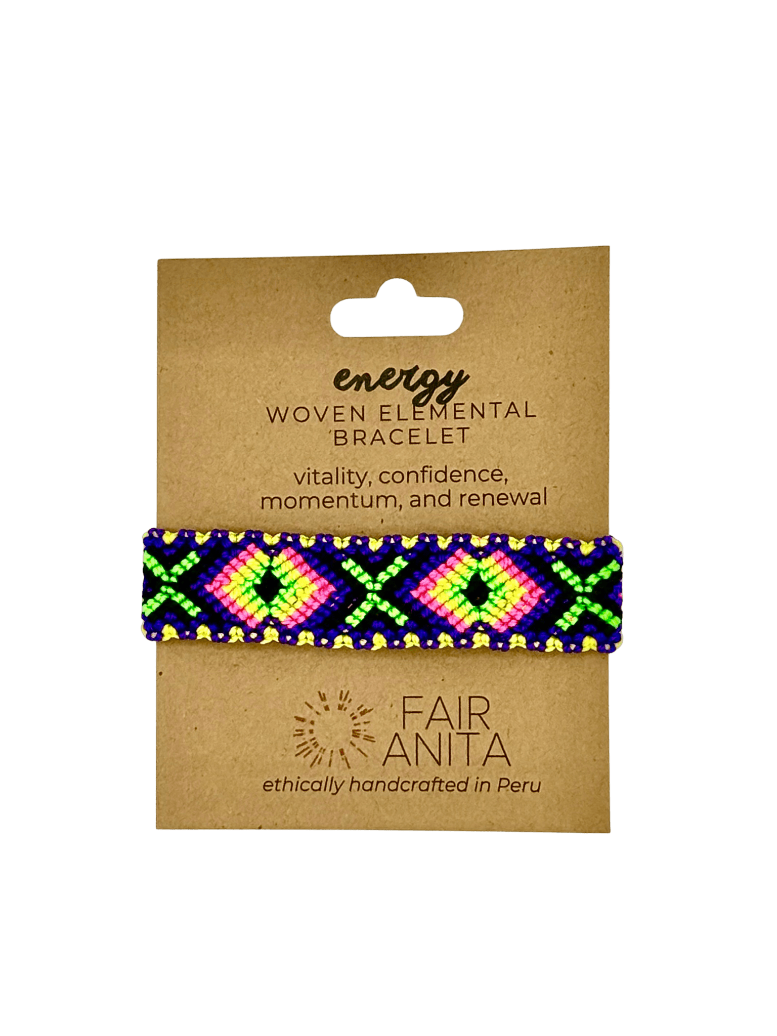 Elemental Woven Bracelet