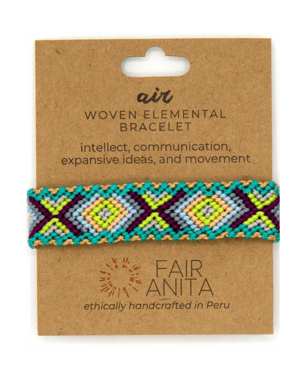 Elemental Woven Bracelet
