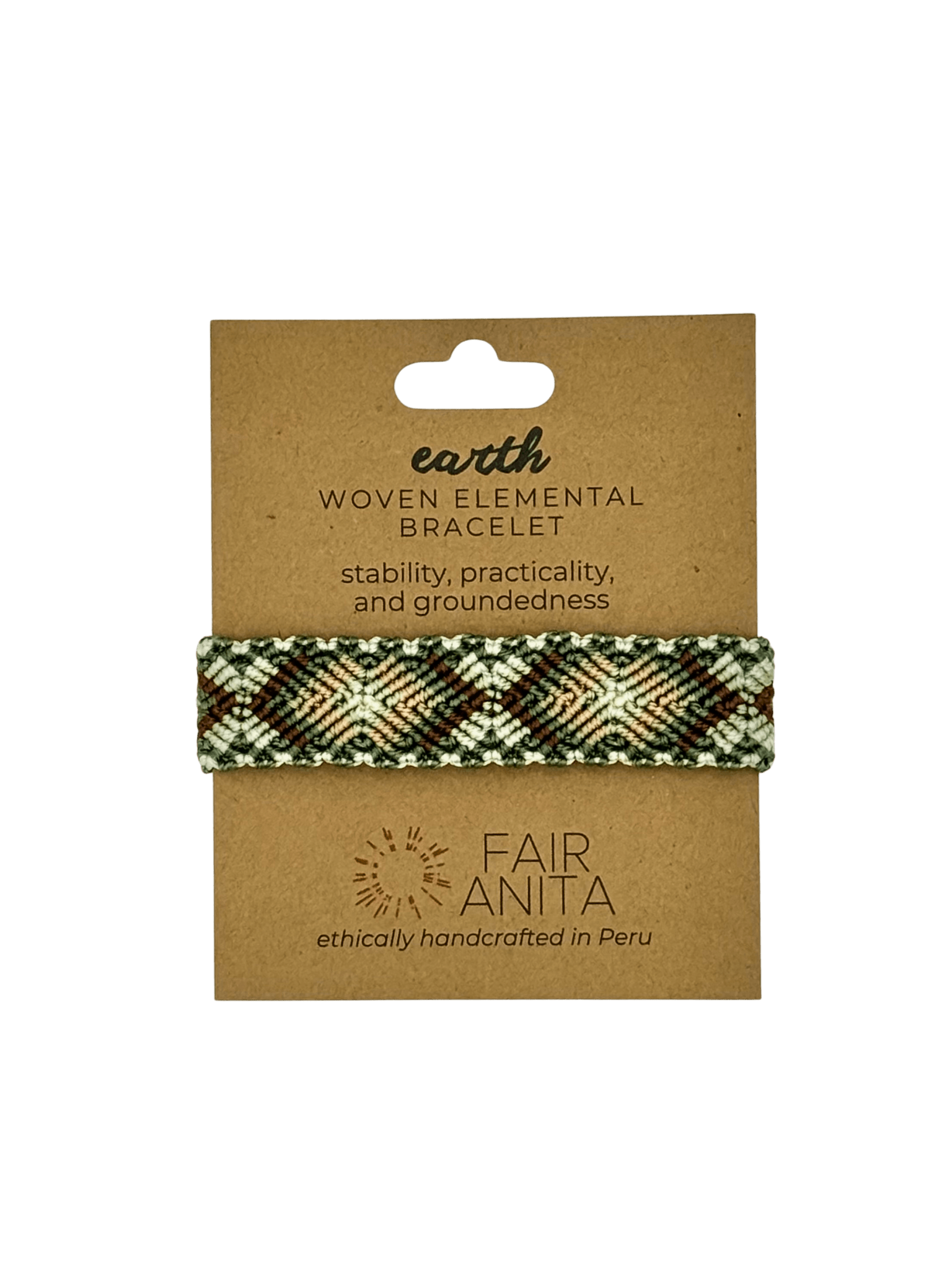 Elemental Woven Bracelet