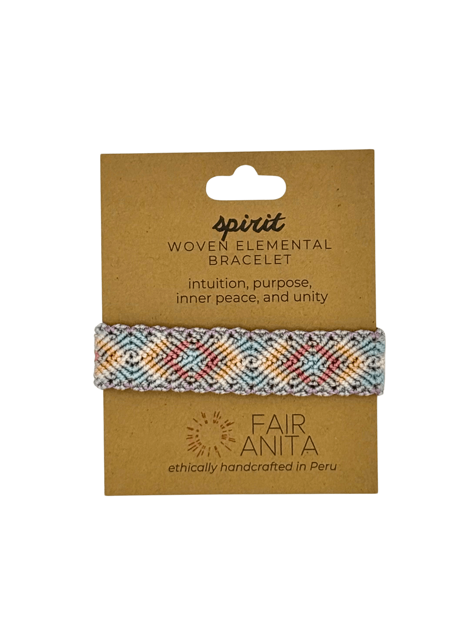 Elemental Woven Bracelet