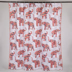 Elephant Beauty Shower Curtain Bathroom Decor & Cleaning La Vie Bien Elephant Beauty Shower Curtain