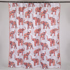 Elephant Beauty Shower Curtain Bathroom Decor & Cleaning La Vie Bien Elephant Beauty Shower Curtain