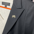 Elephant Enamel Pin by Modern Desi
