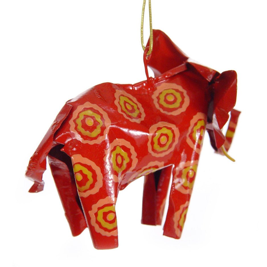 Elephant Ornament La Vie Bien Elephant Ornament