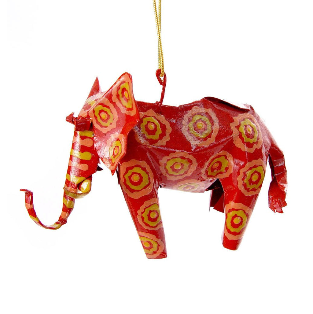 Elephant Ornament La Vie Bien Elephant Ornament