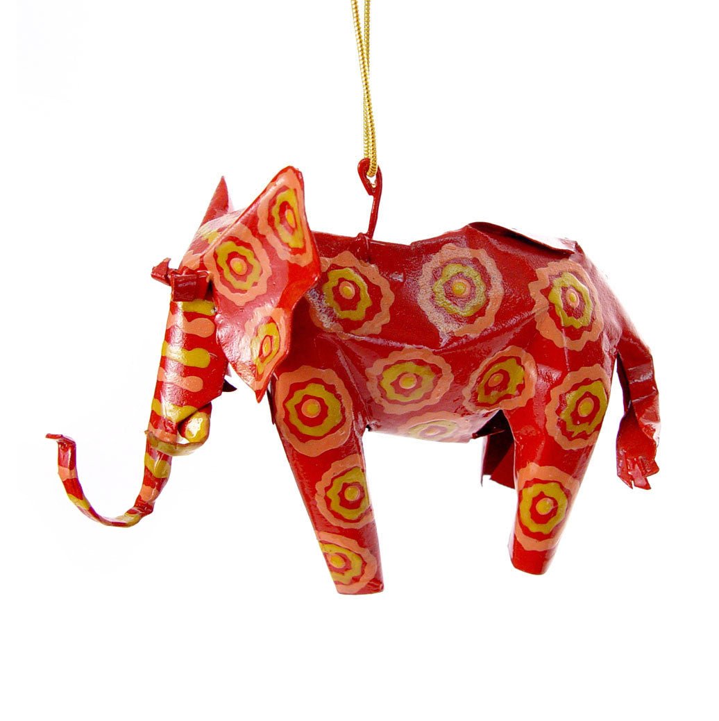 Elephant Ornament La Vie Bien Elephant Ornament