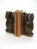 Elephant Stone Bookends (Pair) La Vie Bien Elephant Stone Bookends (Pair)