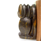 Elephant Stone Bookends (Pair) La Vie Bien Elephant Stone Bookends (Pair)