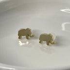Elephant Studs by Modern Desi