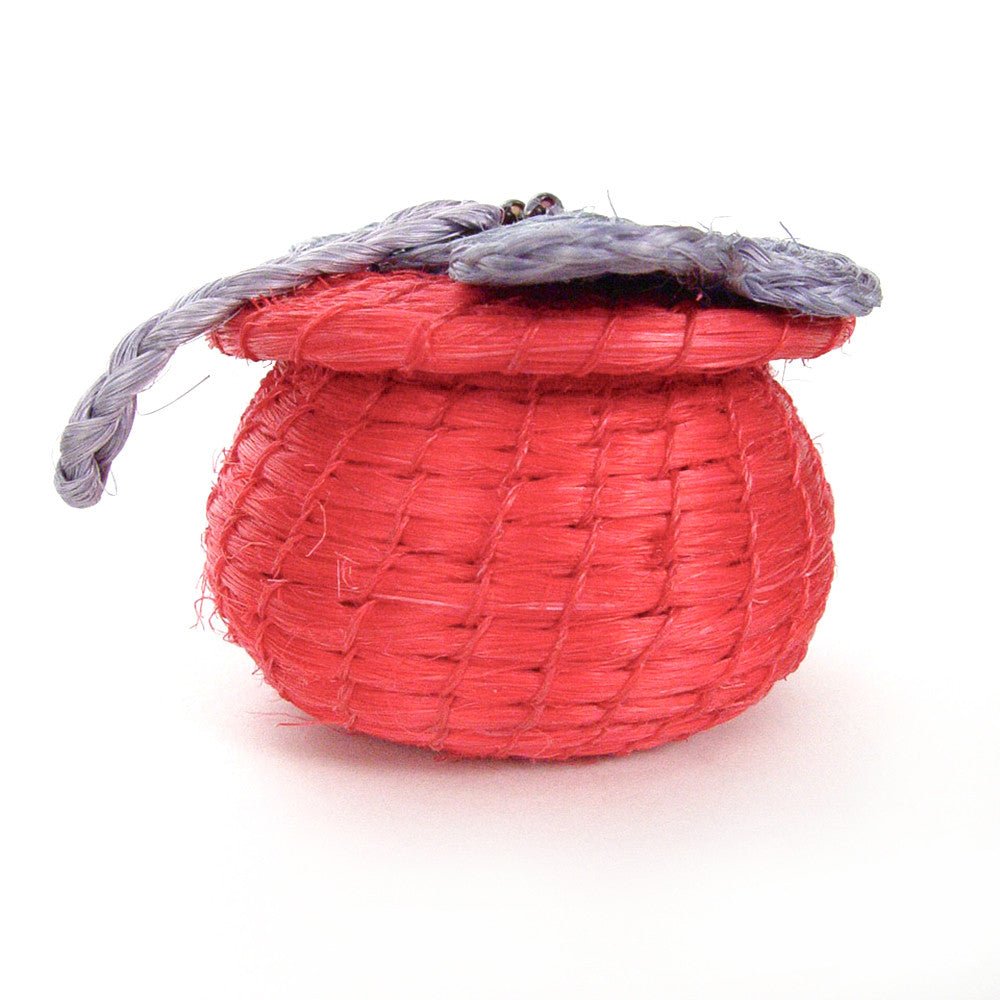 Elephant Tiny Basket - Pink La Vie Bien Elephant Tiny Basket - Pink