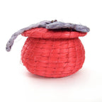 Elephant Tiny Basket - Pink La Vie Bien Elephant Tiny Basket - Pink