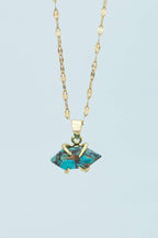 Elevated Turquoise Necklace