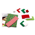 Elf Feet Christmas Table Runner Precut Quilt Kit Quilt Kit La Vie Bien Elf Feet Christmas Table Runner Precut Quilt Kit