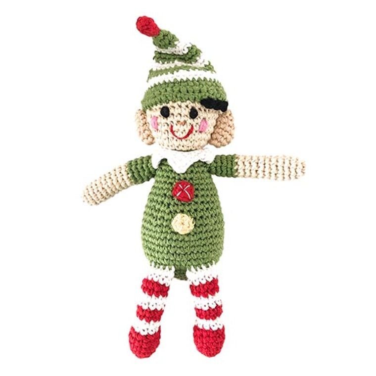 Elf Rattle - Two Sizes Rattles La Vie Bien Elf Rattle - Two Sizes
