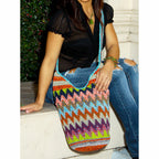 Eliza Crochet Handcrafted Boho Bag - Guatemala Bags La Vie Bien Eliza Crochet Handcrafted Boho Bag - Guatemala