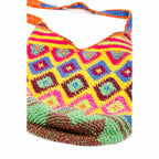 Eliza Crochet Handcrafted Boho Bag - Guatemala Bags La Vie Bien Eliza Crochet Handcrafted Boho Bag - Guatemala