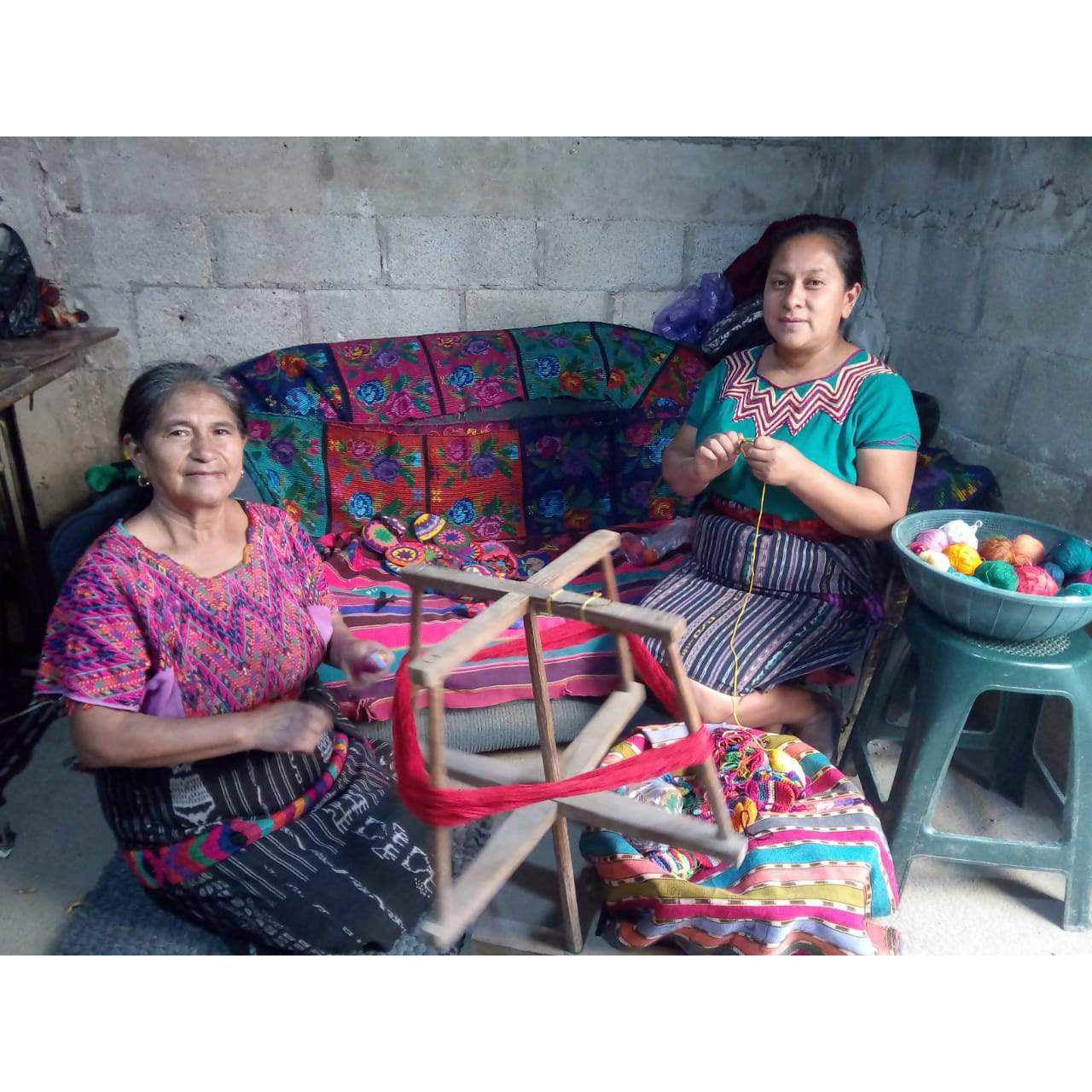 Eliza Crochet Handcrafted Boho Bag - Guatemala Bags La Vie Bien Eliza Crochet Handcrafted Boho Bag - Guatemala