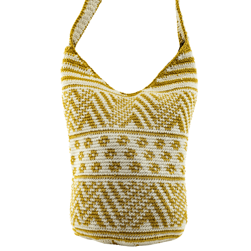 Eliza Crochet Handcrafted Boho Bag - Guatemala Bags La Vie Bien Eliza Crochet Handcrafted Boho Bag - Guatemala