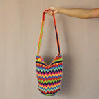 Eliza Crochet Handcrafted Boho Bag - Guatemala Bags La Vie Bien Eliza Crochet Handcrafted Boho Bag - Guatemala