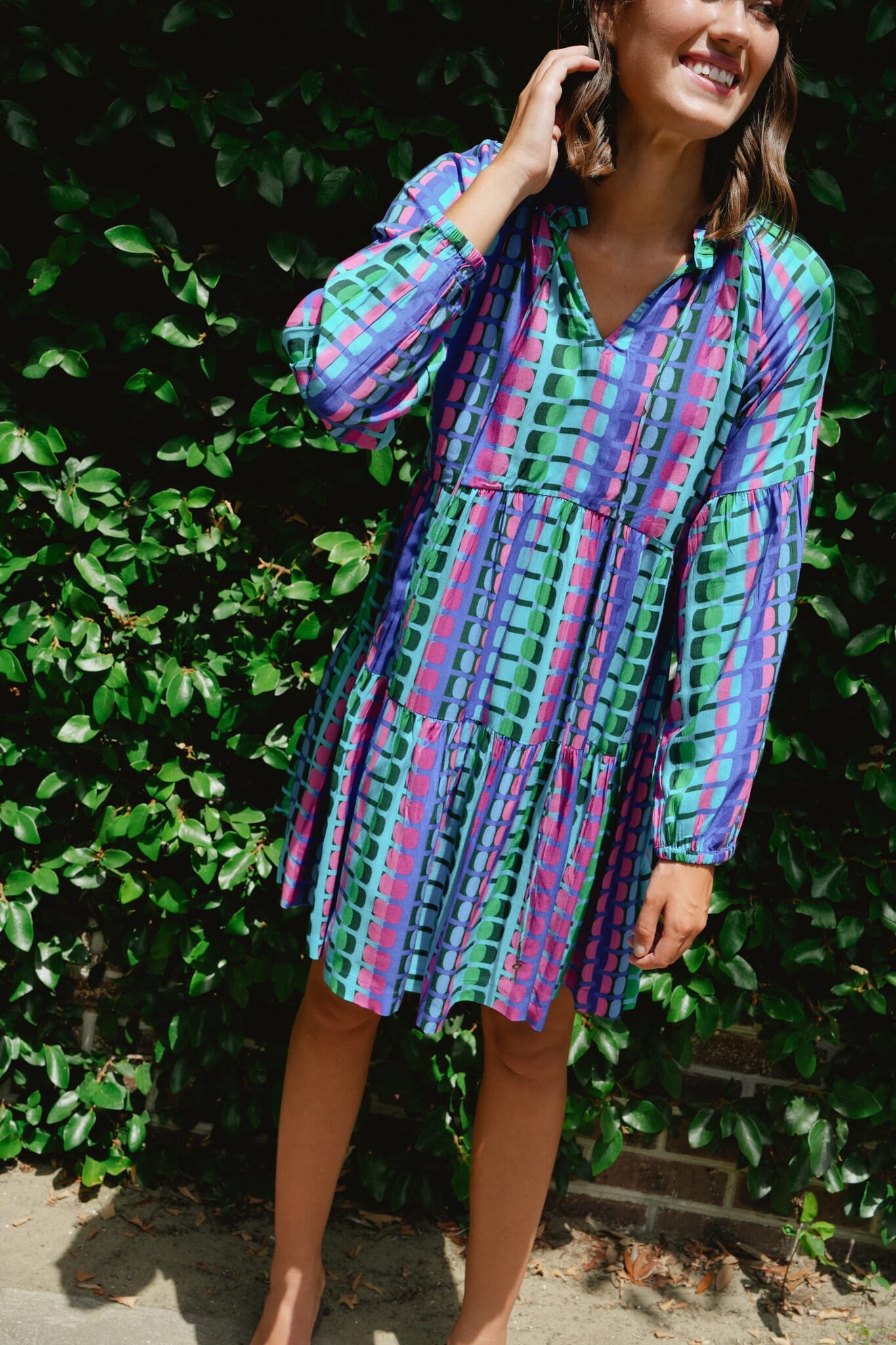 Eliza Dress - Dahlia