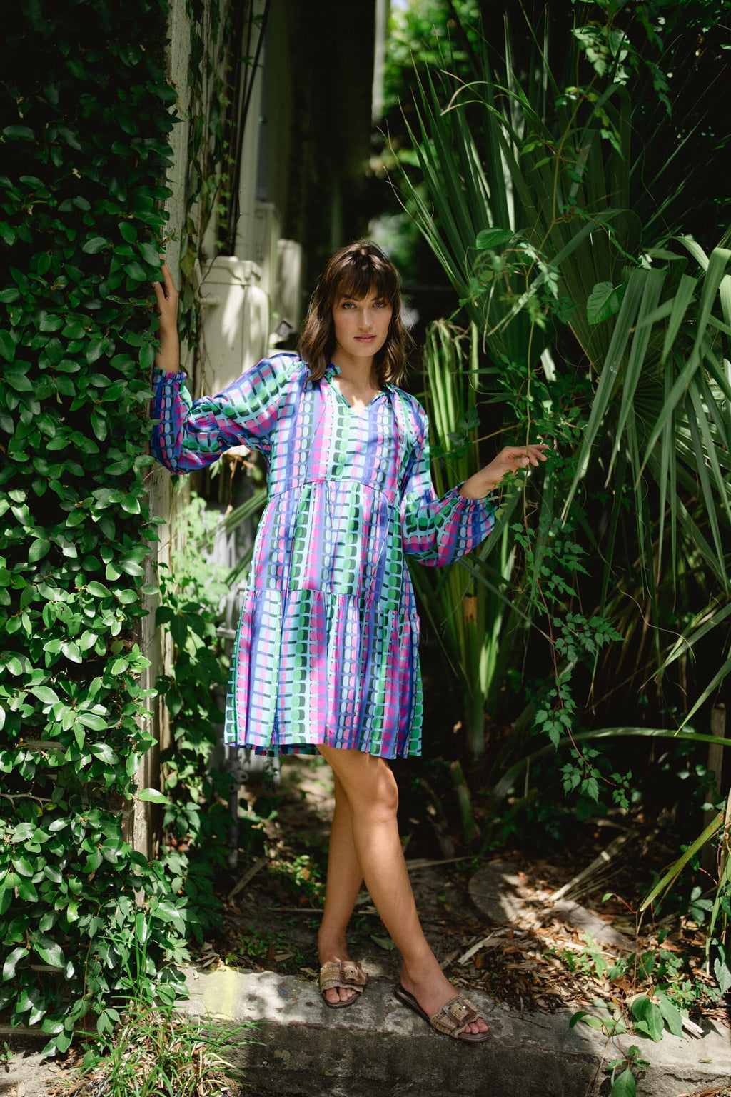Eliza Dress - Dahlia