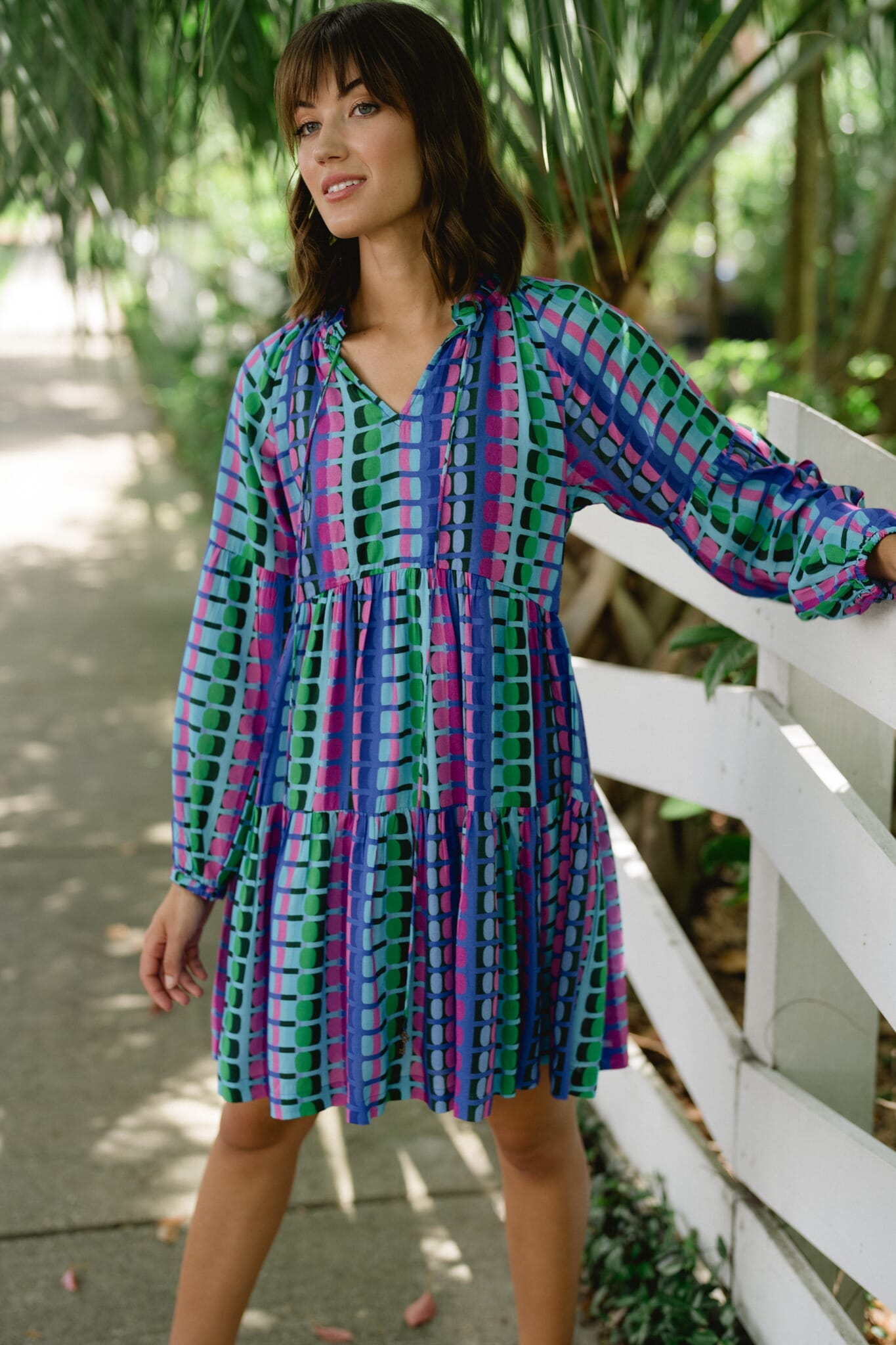 Eliza Dress - Dahlia