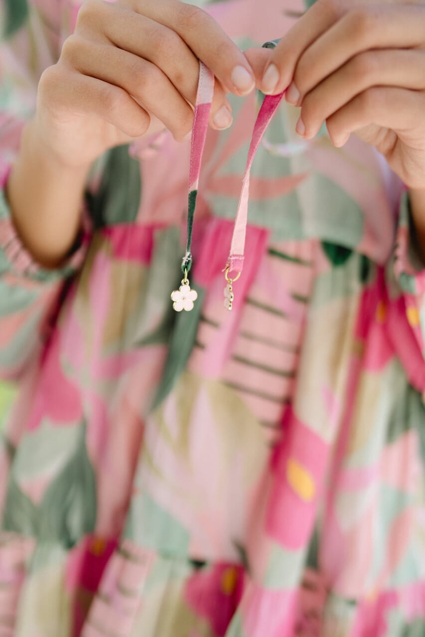 Eliza Dress - Frosted Blush