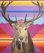 Elk Sticker by FLYNhats