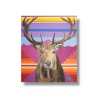 Elk Sticker by FLYNhats
