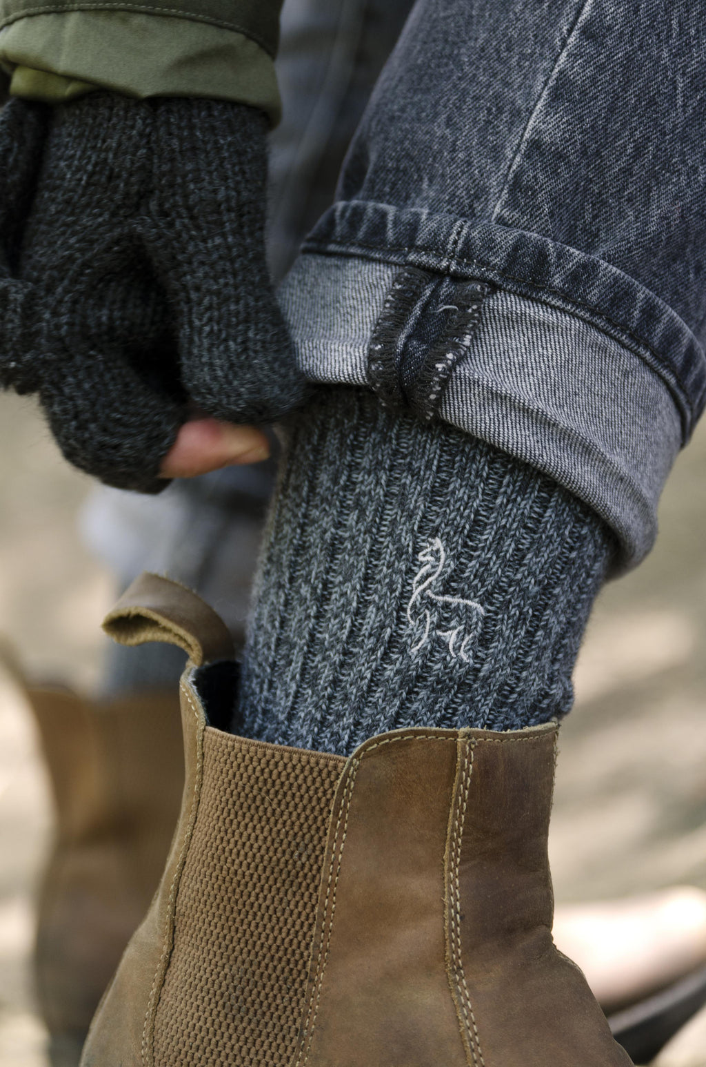 Alpaca Sport Socks