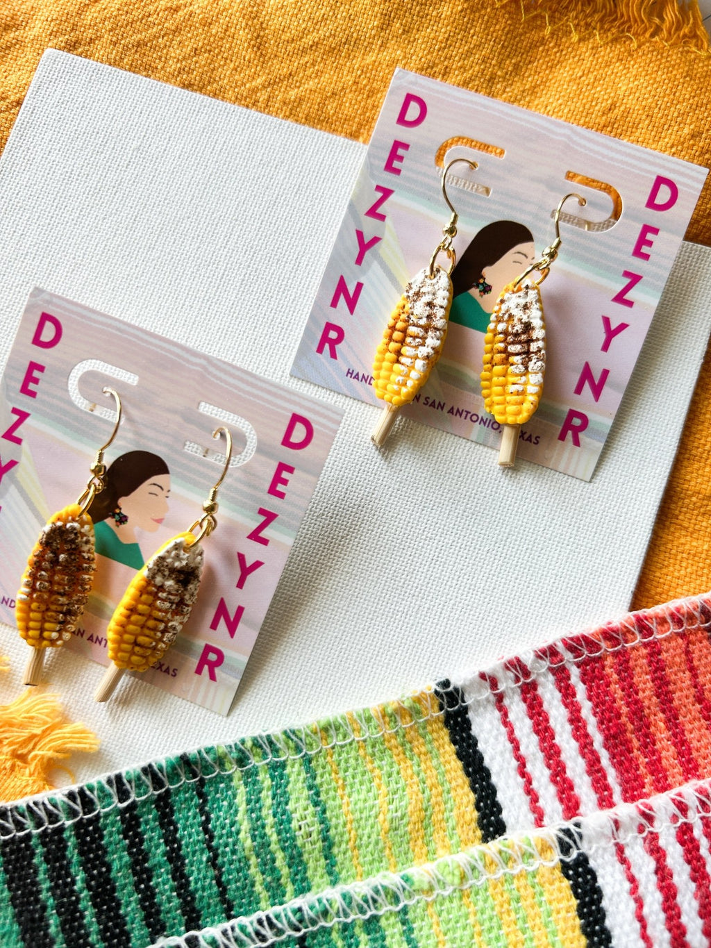 Elote Preparado Earrings La Vie Bien Elote Preparado