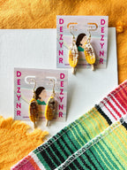 Elote Preparado Earrings La Vie Bien Elote Preparado