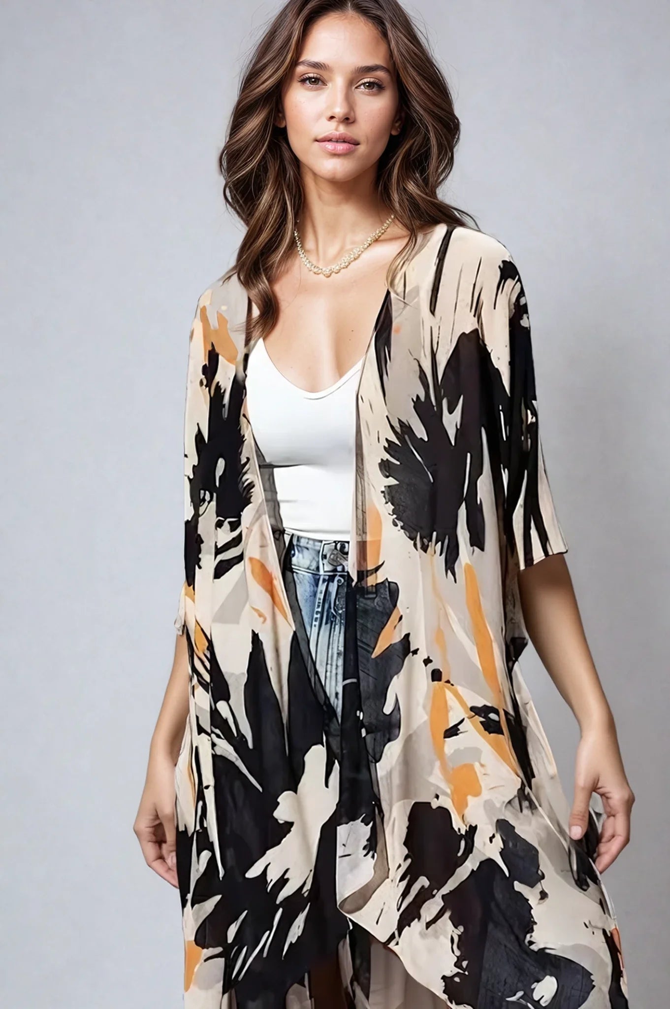 Ember Bloom Kimono Clothing La Vie Bien Ember Bloom Kimono